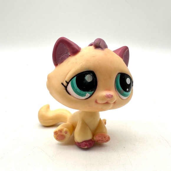 KITTEN CAT #1919 - Authentic Littlest Pet Shop - Hasbro LPS - Picture 1 of 3